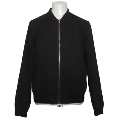 Bomber jacket (Black) from Your Turn Cotton, Polyester