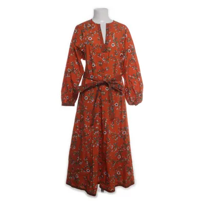 Wrap dress (Orange, Multicolored) from Tory Burch Cotton