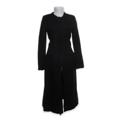 Frakke (Sort) fra Zara Basic Polyamid, Uld