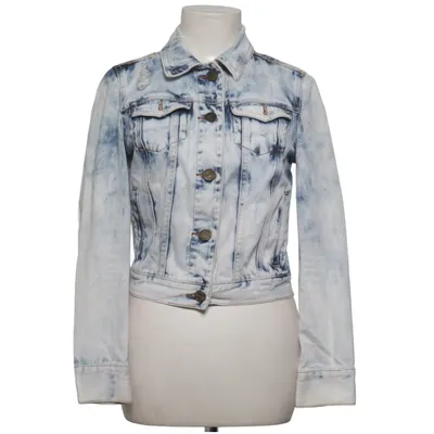 Jeansjacka (Blå, Vit) från Amisu Jeans Bomull