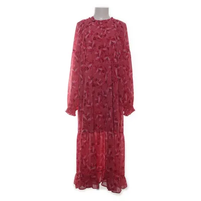 Klänning (Rosa, Flerfärgad) från Indiska Polyester