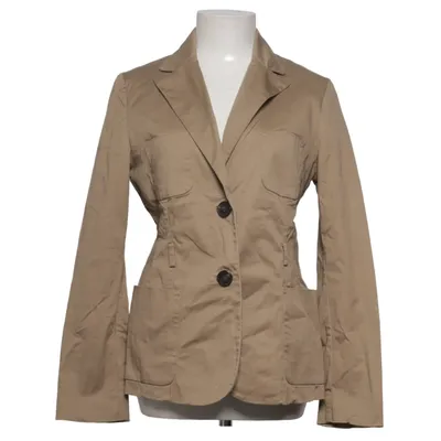 Blazer (Beige) von Mango Suit Baumwolle, Elasthan, Polyester