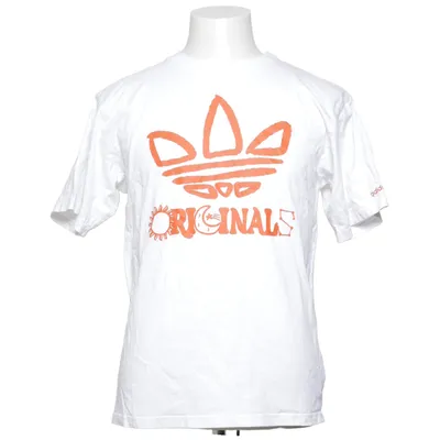 T-shirt (Vit, Orange) från Adidas Originals Bomull