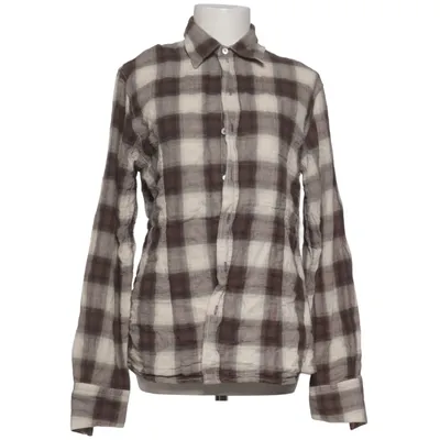 Chemise en flanelle (Marron, Beige) de Replay