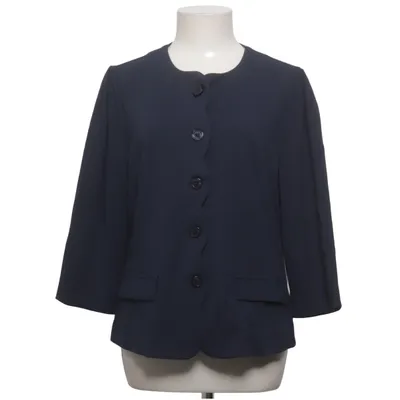 Blazer (Blå) fra Fransa Elastan, Polyester, Viscose