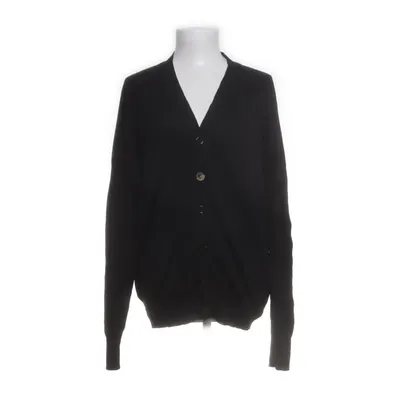 Cardigan (Black) from Acne Jeans Merino wool