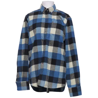 Flanellskjorta (Blå, Grå, Vit) från Redgreen