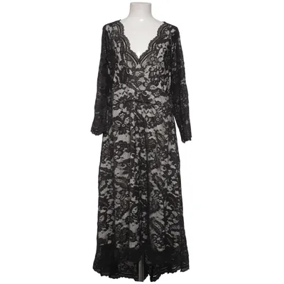Jurk (Zwart, Beige) Polyester