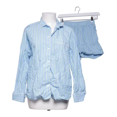 Pyjama (Blauw, Groen) van Uniqlo Katoen