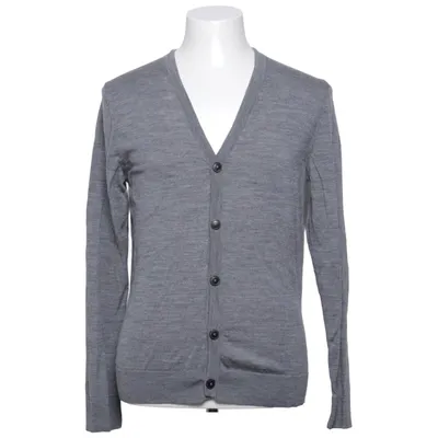 Cardigan (Gray) from Premium by Jack & Jones Merino wool