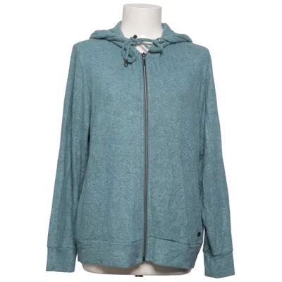 Hættetrøje (Blå) fra Sure Elastan, Polyester, Viscose