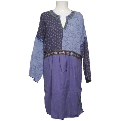 Robe (Bleu, Multicolore) de Gudrun Sjödén Coton