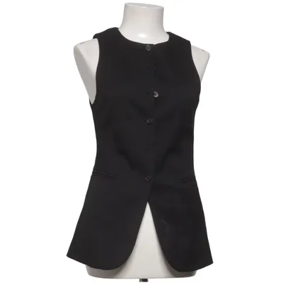 Gilet de costume (Noir) de H&M Polyester, Viscose, Élasthane
