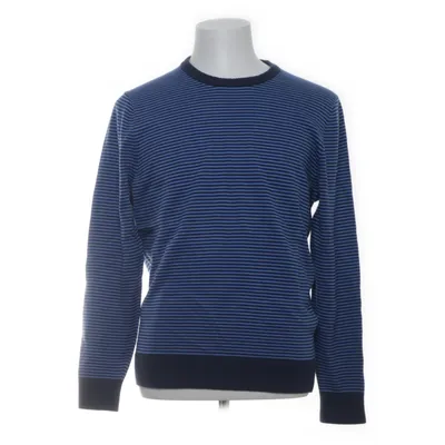 Tröja (Blå, Svart) från Lands' End Bomull, Polyamid