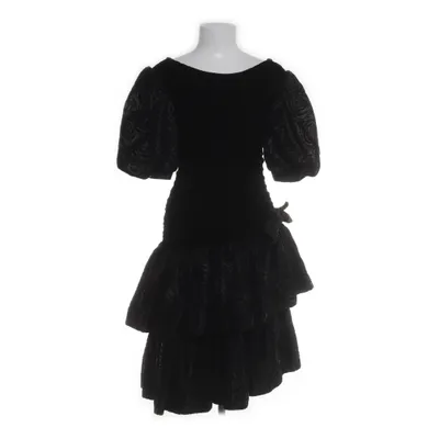 Dress (Black) from Chou Chou Acetate, Cotton, Modal, Polyester, Viscose