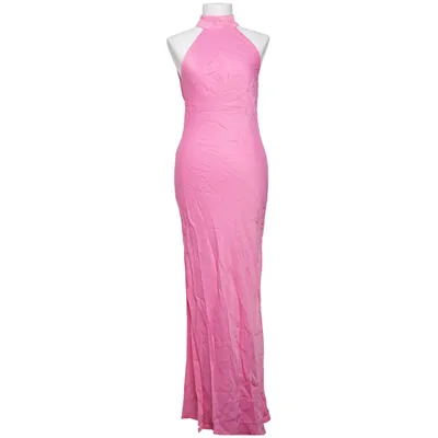 Halterneckklänning (Rosa) från Meshki Elastan, Polyester, Viskos