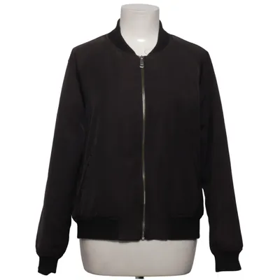 Bomberjacka (Svart) från J&W Polyester