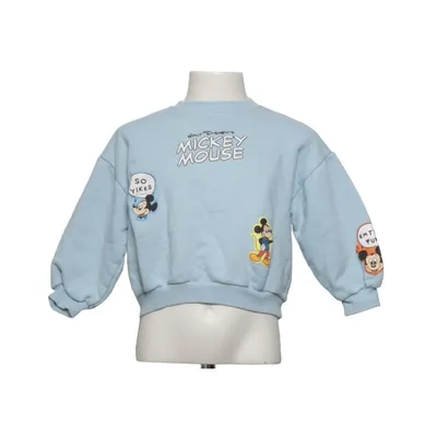 Sweatshirt (Blauw) van Zara x Disney