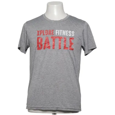 T-shirt (Gray) from Clique Polyester