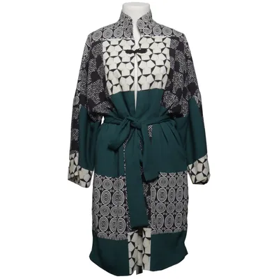 Kimono (Grün, Mehrfarbig) von Elsa Ekman Bik Bok Polyester