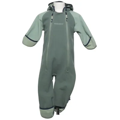 Outdoor overalls  (Grøn) fra Geggamoja Bomuld, Polyester