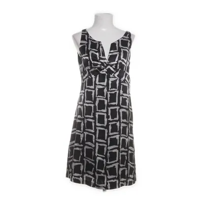 Dress (Black, White, Multicolored) from ESPRIT Collection Acetate, Silk