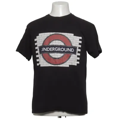 T-shirt (Svart, Flerfärgad) från Underground Bomull
