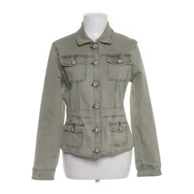 Denim jacket (Green) from 725 Originals Cotton, Elastane