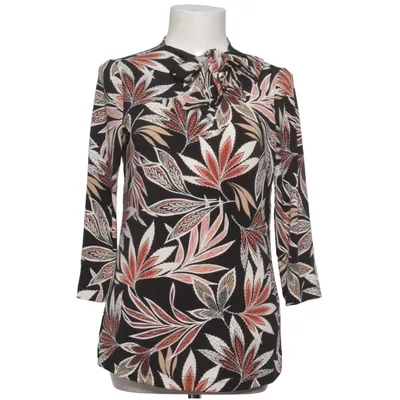 Bluse (Sort, Brun, Flerfarvet) fra Couture Line Elastan, Polyester