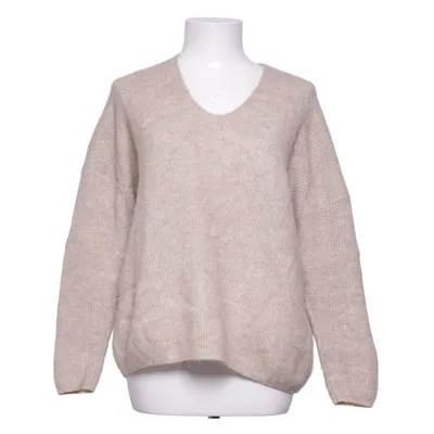 Sweater (Beige) fra Mos Mosh Alpacauld, Elastan, Polyamid