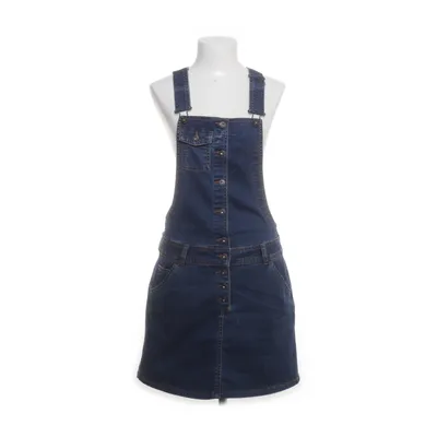 Tuinjurk (Blauw) van Tom Tailor Denim Katoen, Polyester