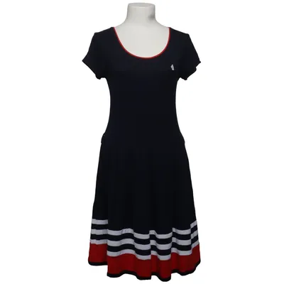 Jurk (Blauw, Rood, Wit) van Yachting Time Elastaan, Viscose