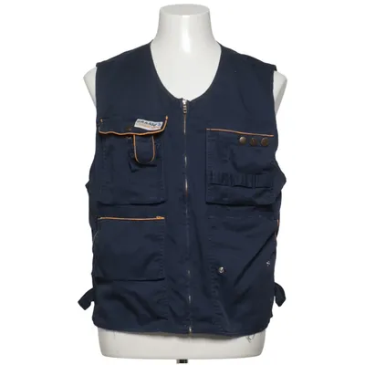 Outer vest (Blue) from Graants Cotton, Polyester