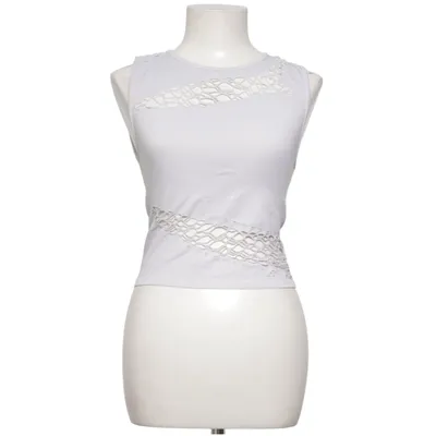 Top (Beige) van Iets Frans Elastaan, Polyamide