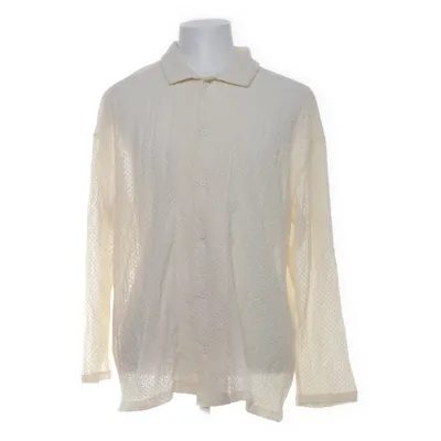 Skjorta (Beige) från Zara Elastan, Polyester