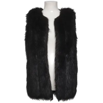 Outer vest (Black) from Wonafa Cotton, Polyester