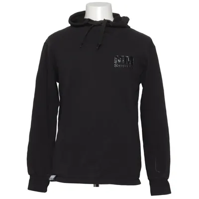 Sweat à capuche (Noir) de MM Sports Coton, Élasthane, Polyester