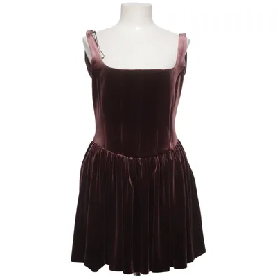 Kjole (Lilla) fra Zara Elastan, Polyester