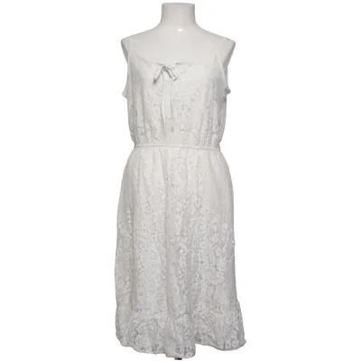 Kjole (Hvid) fra Uttam Boutique Bomuld, Polyamid, Polyester
