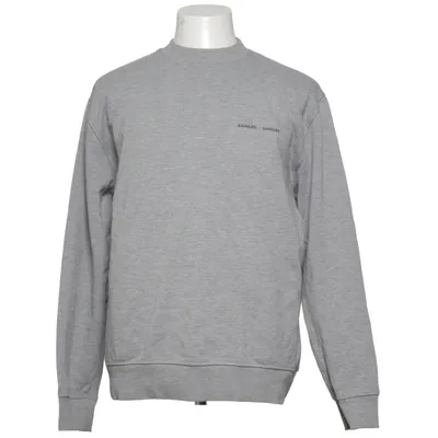 Sweatshirt (Grijs) van Samsøe & Samsøe Organisch katoen, Polyester