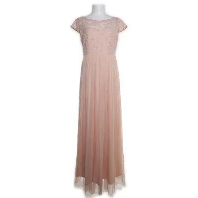 Aftonklänning (Beige) från VILA Clothes Polyester