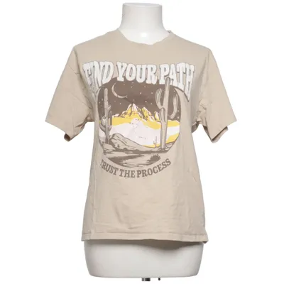 T-shirt (Beige) from Streetwear Society