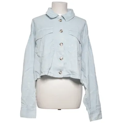 Spijkerjas (Cropped Tencel Jacket) van Costes Rebel Katoen, Lyocell