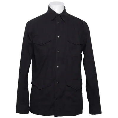 Shirt (Zwart) van Aspesi Katoen