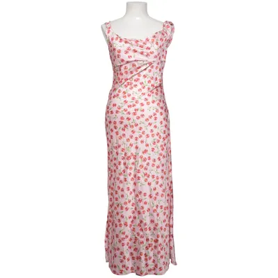 Robe longue (Rose, Multicolore) de Lumina Polyester