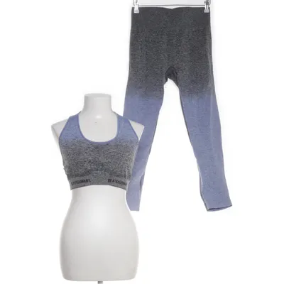 Trainingsset (Grijs, Blauw) van Gymshark