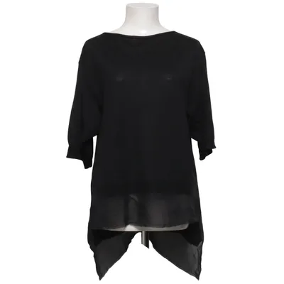 Topp (Svart) från Nude Silke, Ull