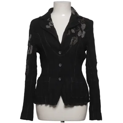 Blazer (Sort) fra Kriss Polyester, Uld