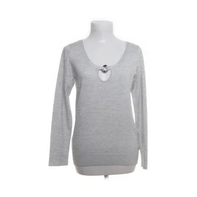 Trui (Grijs) van Uterqüe Viscose, Polyester, Polyamide, Elastaan
