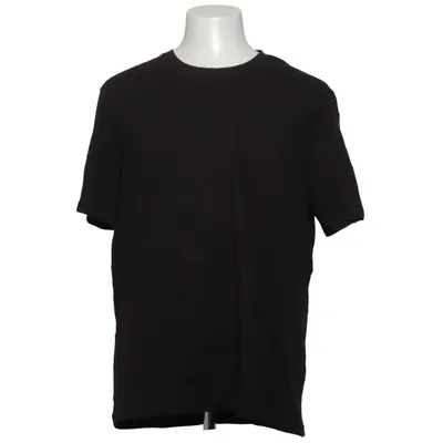 T-shirt (Zwart) van Cubus Elastaan, Organisch katoen